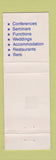 Matchbook Cover - Angus Inn Lower Hutt Wellington Australia WEAR