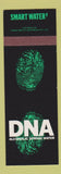 Matchbook Cover - DNA Alcoholic Spring Water Australia SAMPLE