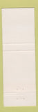 Matchbook Cover - Gourmet East Chinese Restaurant Bondi Junction Australia