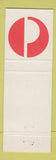 Matchbook Cover - Passports Australia Post Offices