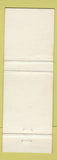 Matchbook Cover - Centre Way Cafe Milkbar New Plymouth New Zealand