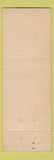 Matchbook Cover - Chevron Mineral Water Belgium