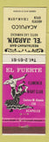 Matchbook Cover - Restaurant El Jardin Acapulco Mexico girlie Hotel Las Hamacas