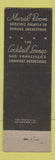 Matchbook Cover - St Francis Hotel San Francisco CA
