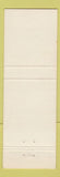 Matchbook Cover - Hotel Lincoln Ayer MA Wigwam Bar Jazz