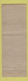 Matchbook Cover - Traveler's Motel Sebewaing MI WEAR