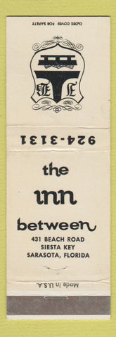 Matchbook Cover - The Inn Between Sarasota FL