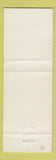 Matchbook Cover - The Inn Between Sarasota FL