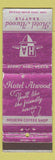 Matchbook Cover - Hotel Atwood Seattle WA WEAR #1