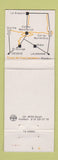 Matchbook Cover - Auberge du Col du Marchairuz Jura Vaudois Switzerland?