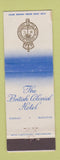 Matchbook Cover - British Colonial Hotel Nassau Bahamas