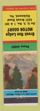 Matchbook Cover - Brook Run Lodge Motor Court Richmond VA