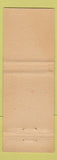 Matchbook Cover - Rabat Hilton Hotel Morocco