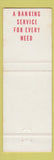 Matchbook Cover - Girard Trust Corn Exchange Bank Philadelphia PA