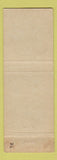 Matchbook Cover - Gothenburg State Bank NE WEAR