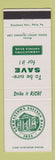 Matchbook Cover - Germantown Savings Bank PA