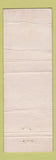 Matchbook Cover - Norfolk Hotel London UK England WEAR