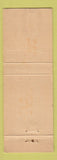 Matchbook Cover - Tunisia Hilton Hotel WEAR