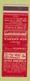 Matchbook Cover - Covey's Little America Salt Lake City UT