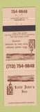 Matchbook Cover - Little John's Inn Santa Ana CA