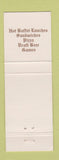 Matchbook Cover - Little John's Inn Santa Ana CA