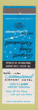Matchbook Cover - Miami International Airport Hotel FL
