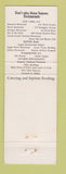 Matchbook Cover - Miami International Airport Hotel FL