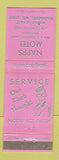 Matchbook Cover - Napps Motel Fennimore WI