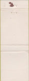 Matchbook Cover - Knight's Room Del Mar CA