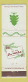 Matchbook Cover - Inn Buck Hill Falls PA DD Bean