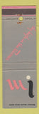 Matchbook Cover - Mo Nom O Nock Mountahome PA
