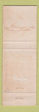 Matchbook Cover - Syracues Airport Inn NY