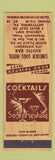 Matchbook Cover - Lincoln Logs Hotel Gettysburg PA