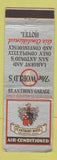 Matchbook Cover - St Anthony Hotel San Antonio TX