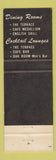 Matchbook Cover - St Francis Hotel San Francisco CA