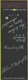 Matchbook Cover - Blair Claybaugh Co Harrisburg PA accountant?