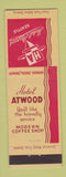 Matchbook Cover - Hotel Atwood Seattle WA