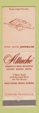 Matchbook Cover - Attache Resort Motel Hollywood Beach FL
