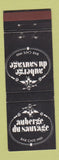 Matchbook Cover - Auberge Du Sauvage Fribourg Switzerland