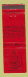 Matchbook Cover - Familie Mapens Cloete South Africa WEAR