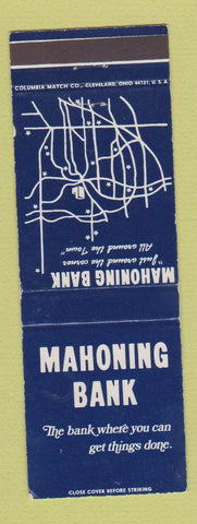 Matchbook Cover - Mahoning Bank
