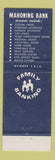 Matchbook Cover - Mahoning Bank