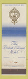Matchbook Cover - British Colonial Hotel Nassau Bahamas