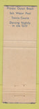 Matchbook Cover - British Colonial Hotel Nassau Bahamas