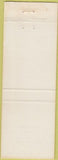 Matchbook Cover - First Credit Corp Milwaukee WI