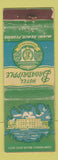 Matchbook Cover - Hotel Broadripple Miami Beach FL WORN