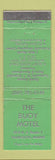 Matchbook Cover - Buoy Motel Falmouth ME