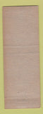 Matchbook Cover - Burlington Hotel Washington DC
