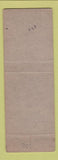 Matchbook Cover - Burnside Recreation Cars Sporting Goods Curlew WA