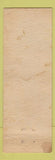 Matchbook Cover - Burritt Hotel New Britain CT